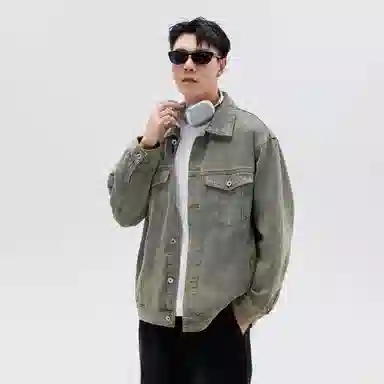 BOTH PLAY Denim Jacket