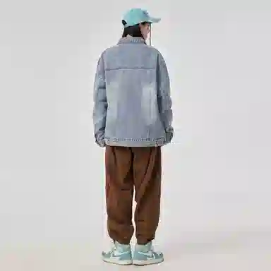 BOTH PLAY Denim Jacket