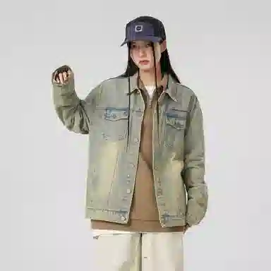 BOTH PLAY Denim Jacket