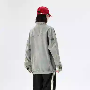 BOTH PLAY x MISTEEZ Denim Jacket