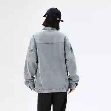 BOTH PLAY x MISTEEZ Denim Jacket