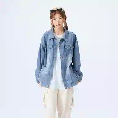 BOTH PLAY Denim Jacket