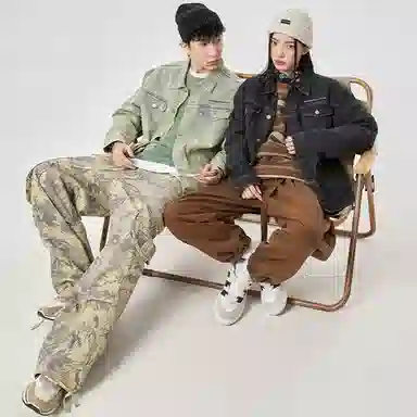 BOTH PLAY Denim Jacket