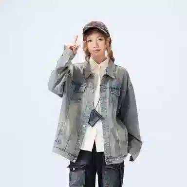 BOTH PLAY Denim Jacket