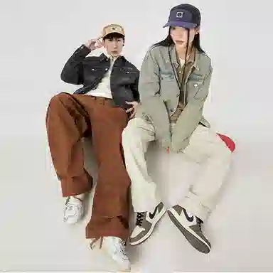 BOTH PLAY Denim Jacket