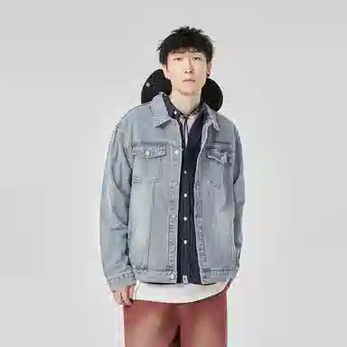 BOTH PLAY Denim Jacket