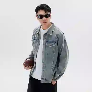 BOTH PLAY Denim Jacket