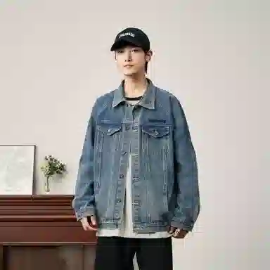 BOTH PLAY x MISTEEZ Denim Jacket