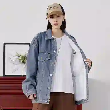 BOTH PLAY Denim Jacket