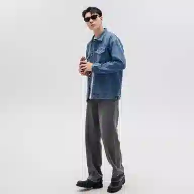 BOTH PLAY Denim Jacket