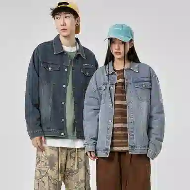 BOTH PLAY Denim Jacket