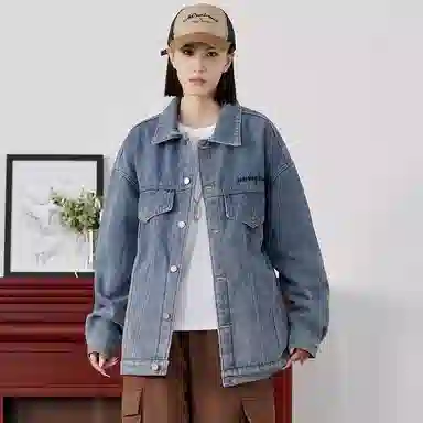 BOTH PLAY Denim Jacket