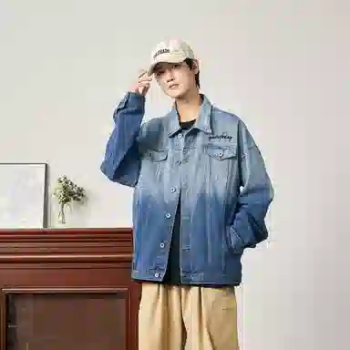 BOTH PLAY Denim Jacket