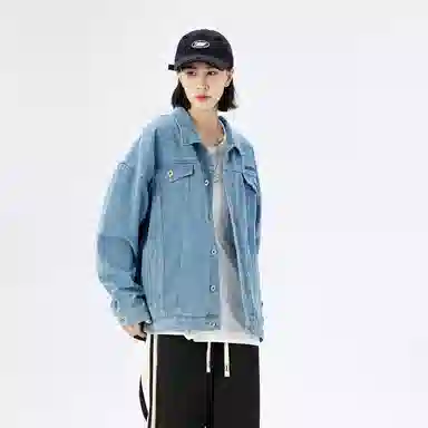 BOTH PLAY x MISTEEZ Denim Jacket