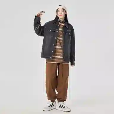 BOTH PLAY Denim Jacket