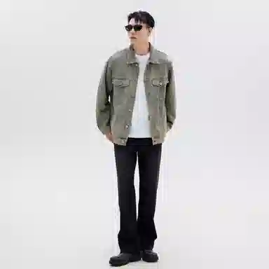 BOTH PLAY Denim Jacket