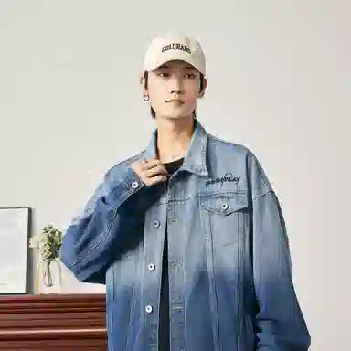 BOTH PLAY Denim Jacket