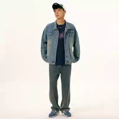 BOTH PLAY Denim Jacket