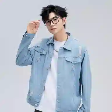 BOTH PLAY Denim Jacket