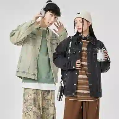 BOTH PLAY Denim Jacket