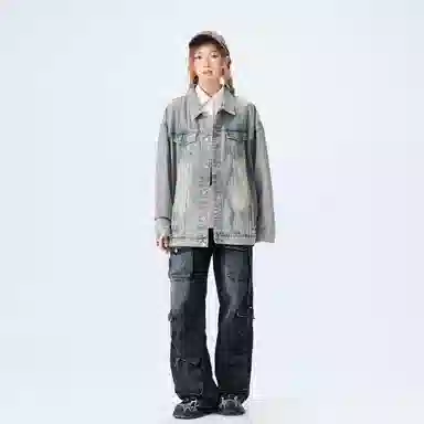 BOTH PLAY Denim Jacket