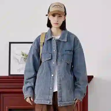 BOTH PLAY Denim Jacket
