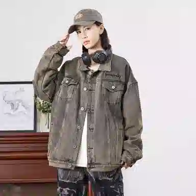 BOTH PLAY Denim Jacket