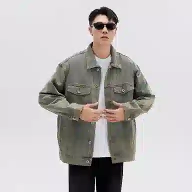 BOTH PLAY Denim Jacket