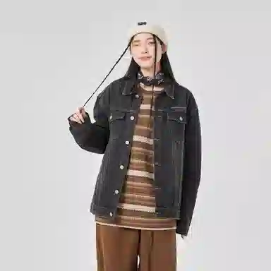 BOTH PLAY Denim Jacket