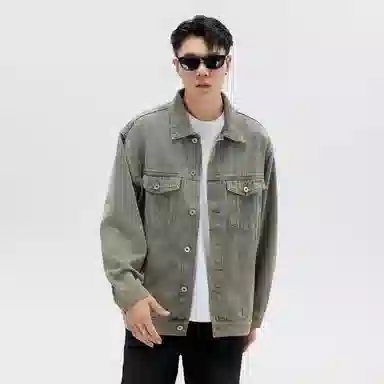 BOTH PLAY Denim Jacket