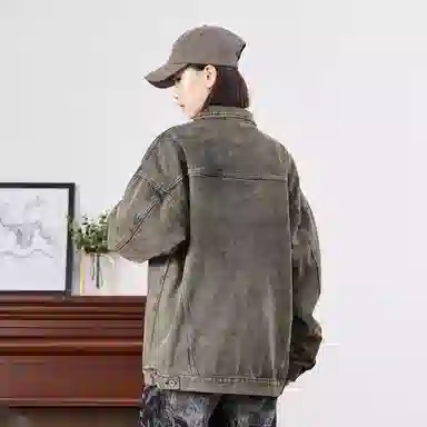 BOTH PLAY Denim Jacket