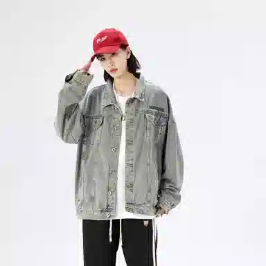 BOTH PLAY x MISTEEZ Denim Jacket