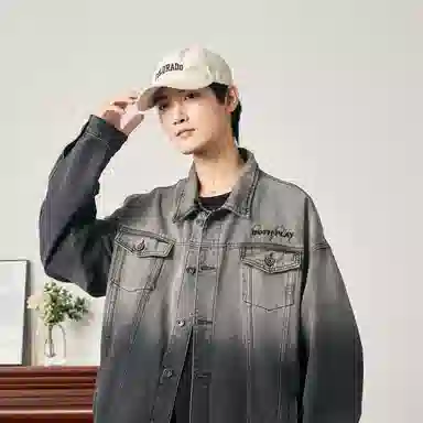 BOTH PLAY Denim Jacket