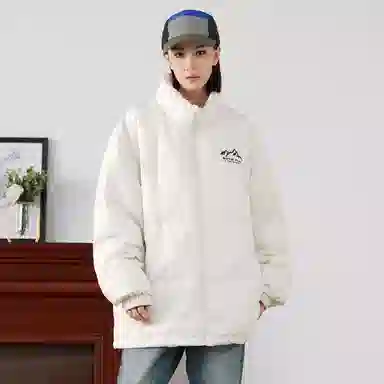 BOTH PLAY Logo Down Jacket