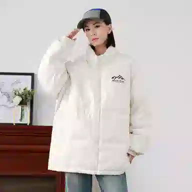 BOTH PLAY Logo Down Jacket