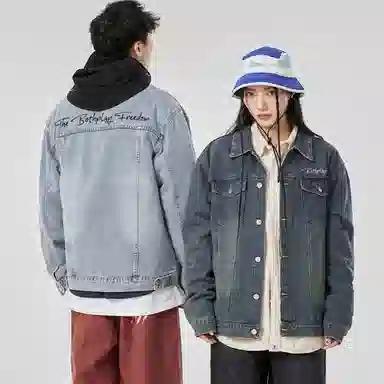 BOTH PLAY Denim Jacket