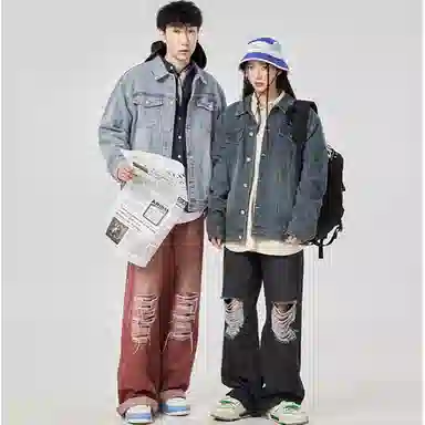 BOTH PLAY Denim Jacket