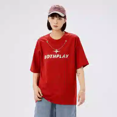 BOTH PLAY Logo T