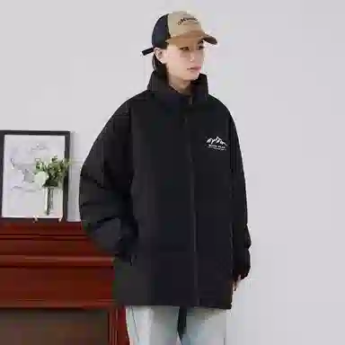 BOTH PLAY Logo Down Jacket