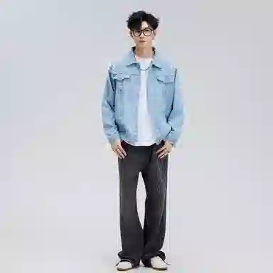 BOTH PLAY Denim Jacket