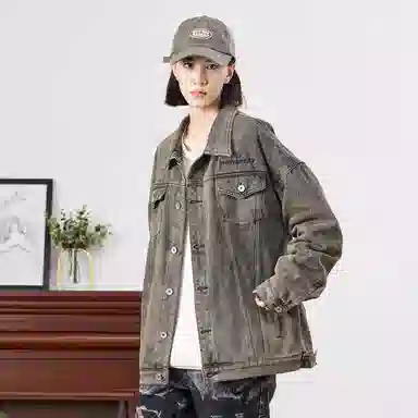 BOTH PLAY Denim Jacket