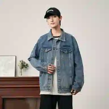 BOTH PLAY x MISTEEZ Denim Jacket