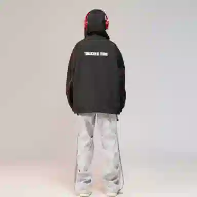 Talking Tom Phantom Logo Jacket