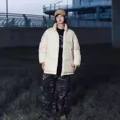 Talking Tom Puffer Jacket