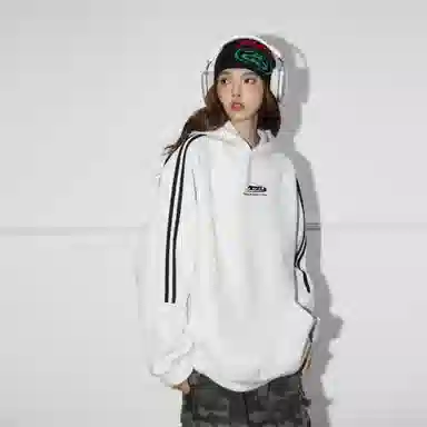 Talking Tom Retro Striped Hoodie