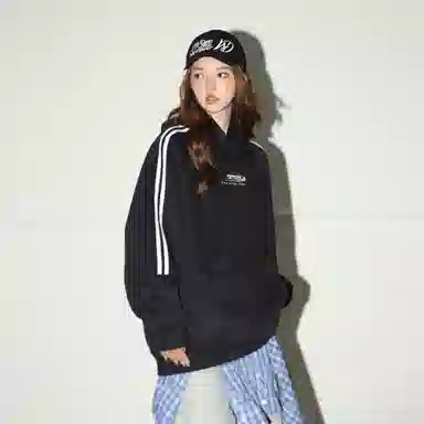 Talking Tom Retro Striped Hoodie