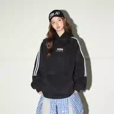 Talking Tom Retro Striped Hoodie