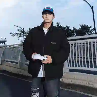 Talking Tom Puffer Jacket