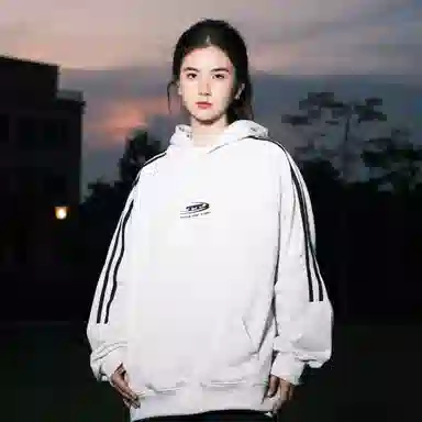 Talking Tom Retro Striped Hoodie