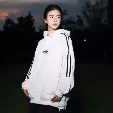 Talking Tom Retro Striped Hoodie